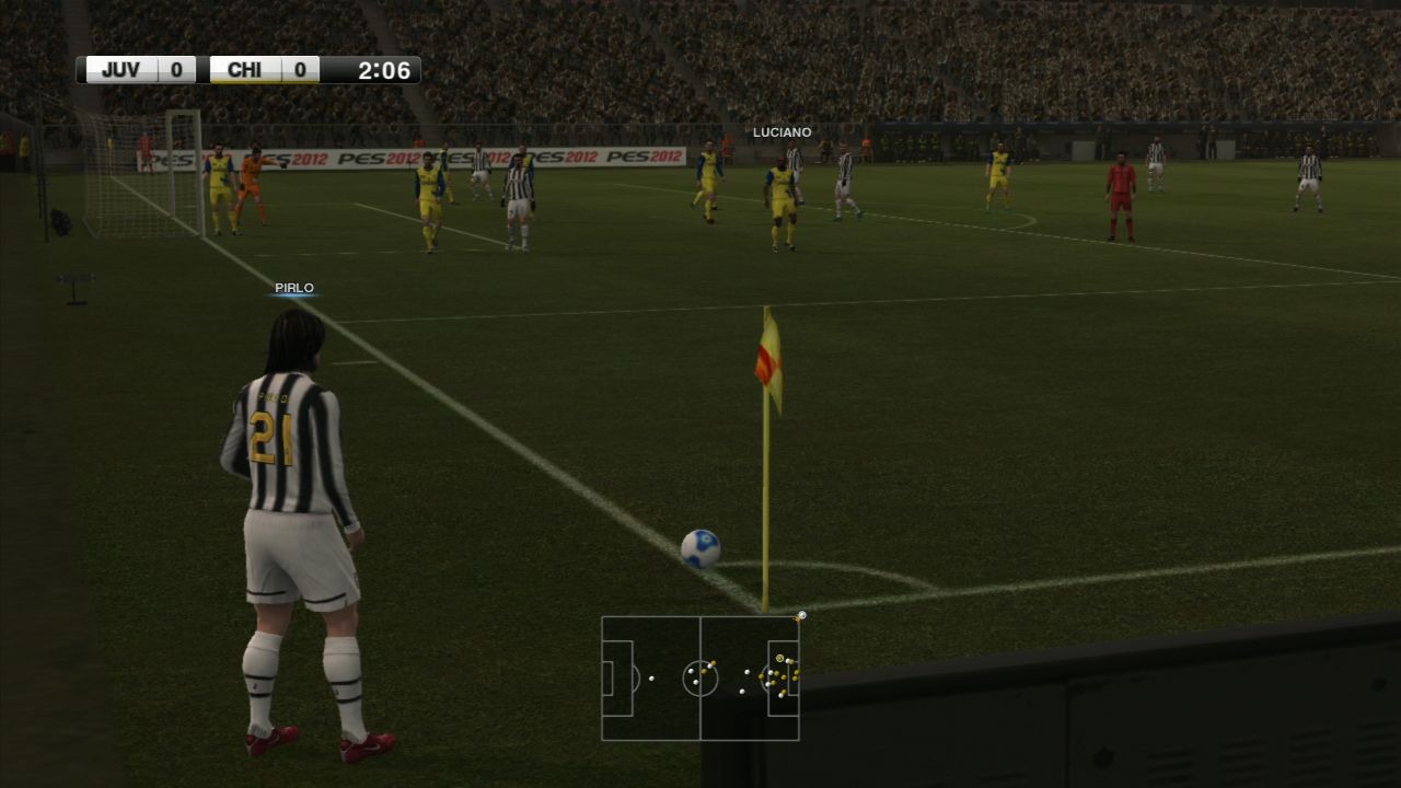 Pro Evolution Soccer 2012